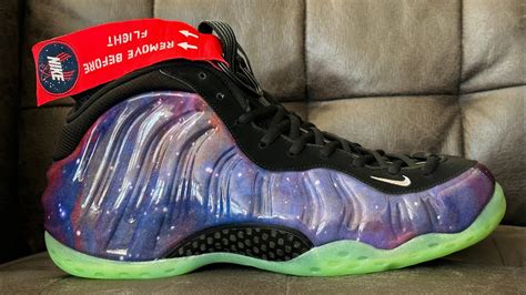 fake nike galaxy foamposites